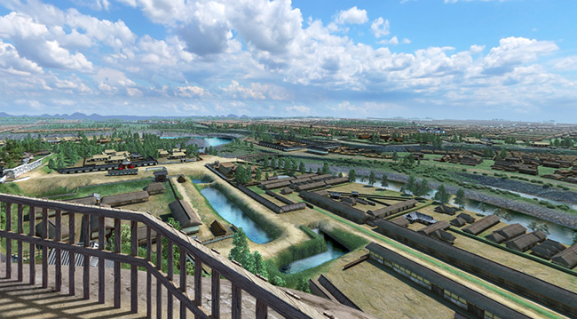 VR rendered image