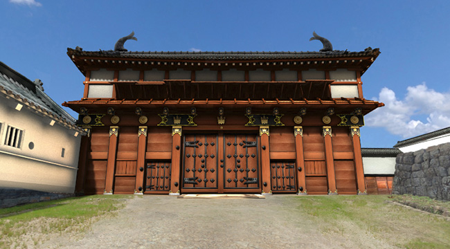 VR rendered image