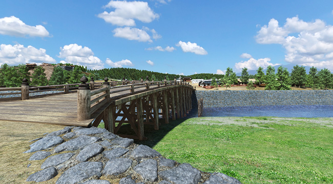 VR rendered image