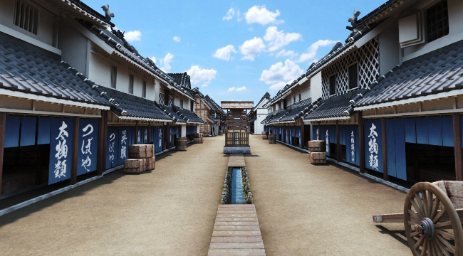 VR rendered image