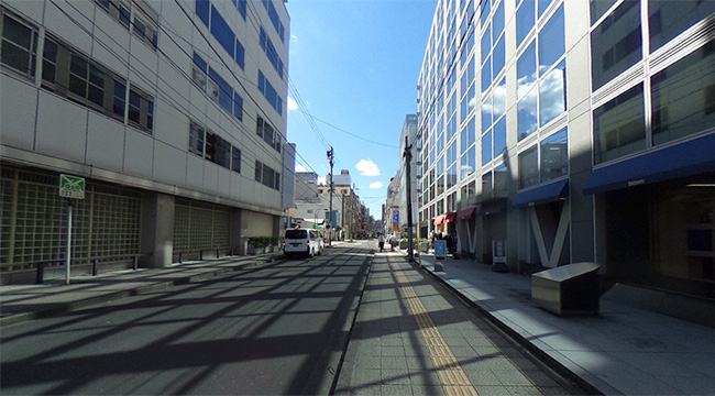 VR rendered image