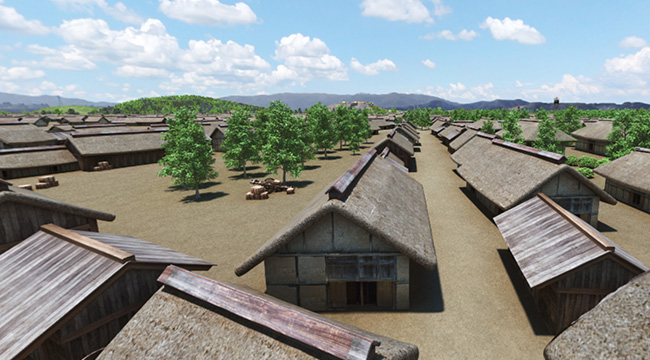 VR rendered image