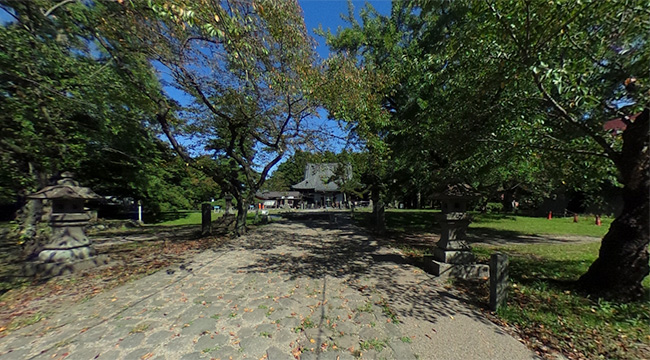VR rendered image